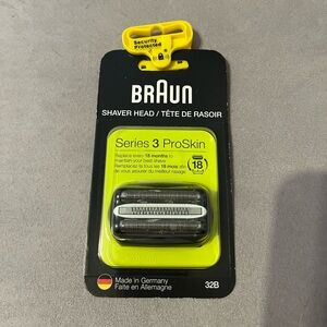 E- Braun Shaver Head Series 3 ProSkin 32B